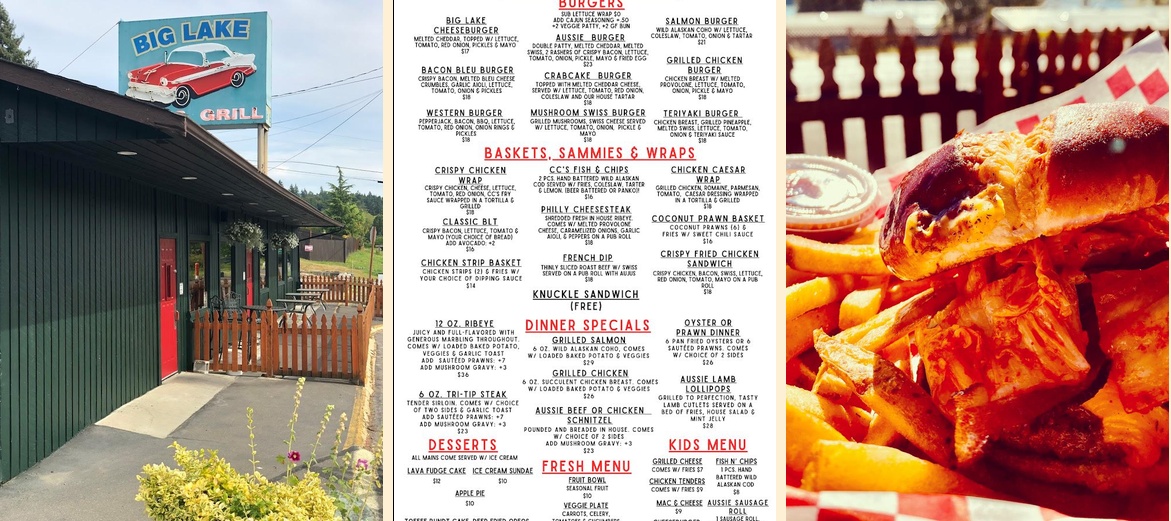 Big Lake Bar & Grill Mount Vernon