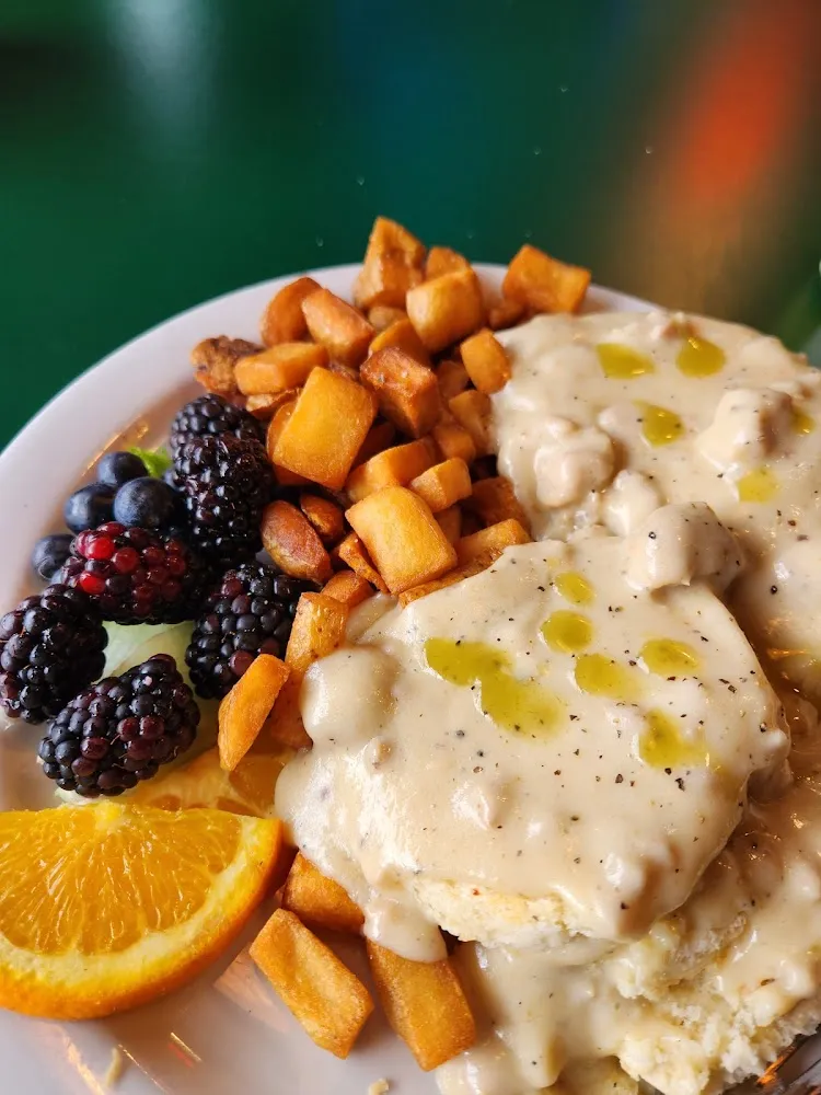Biscuits and Sausage Gravy