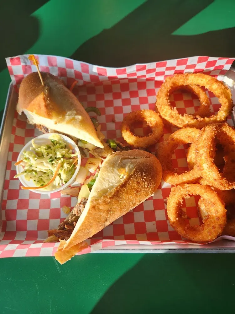 Cheesesteak Sandwich