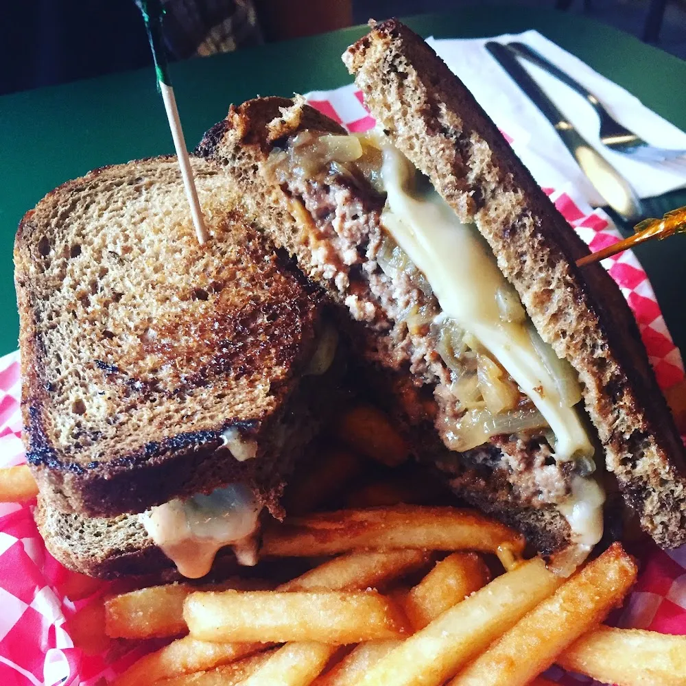 Grilled Cheese & Fries